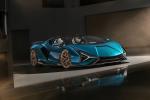 Lamborghini Sian Roadster 2020 года